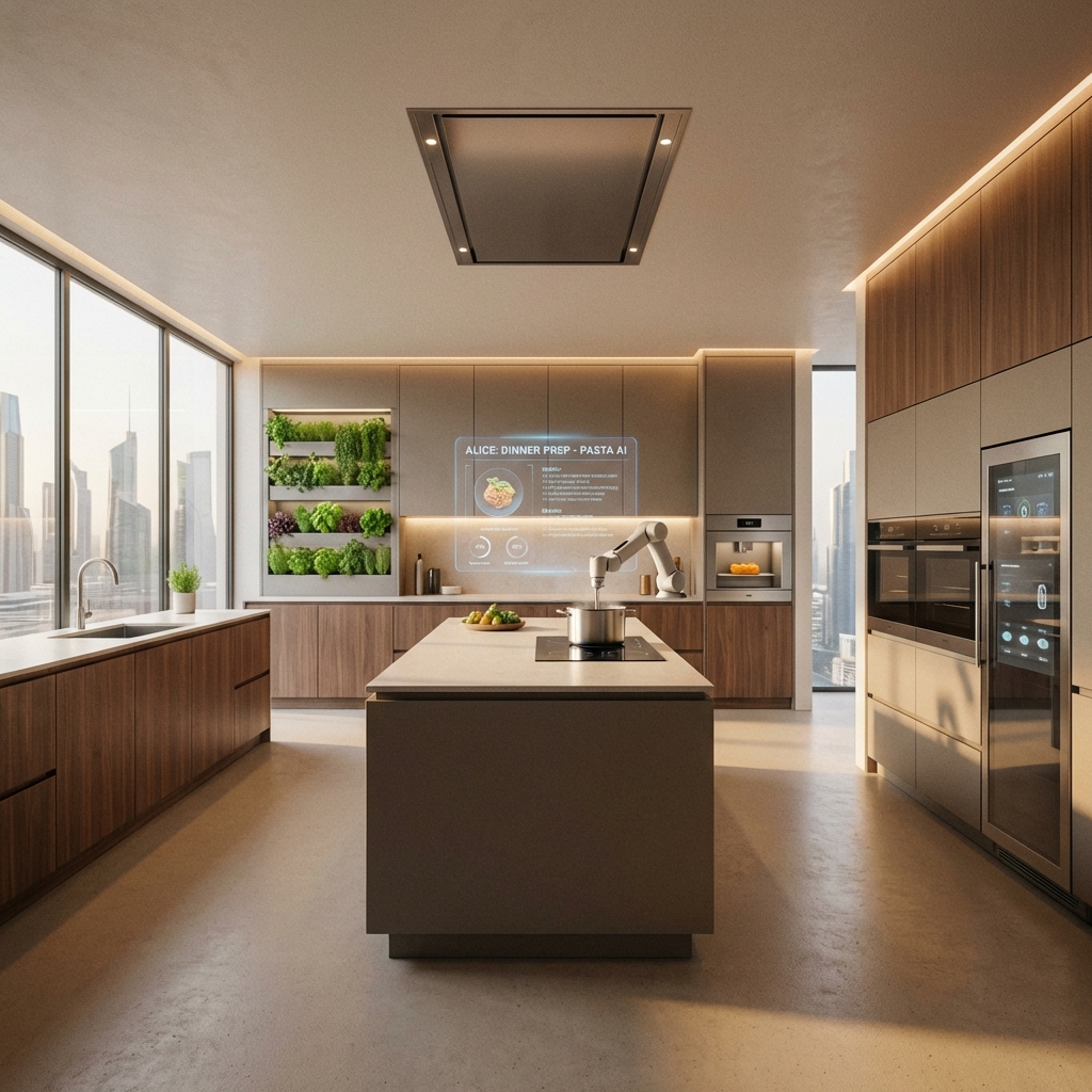 Smart Kitchen Integration