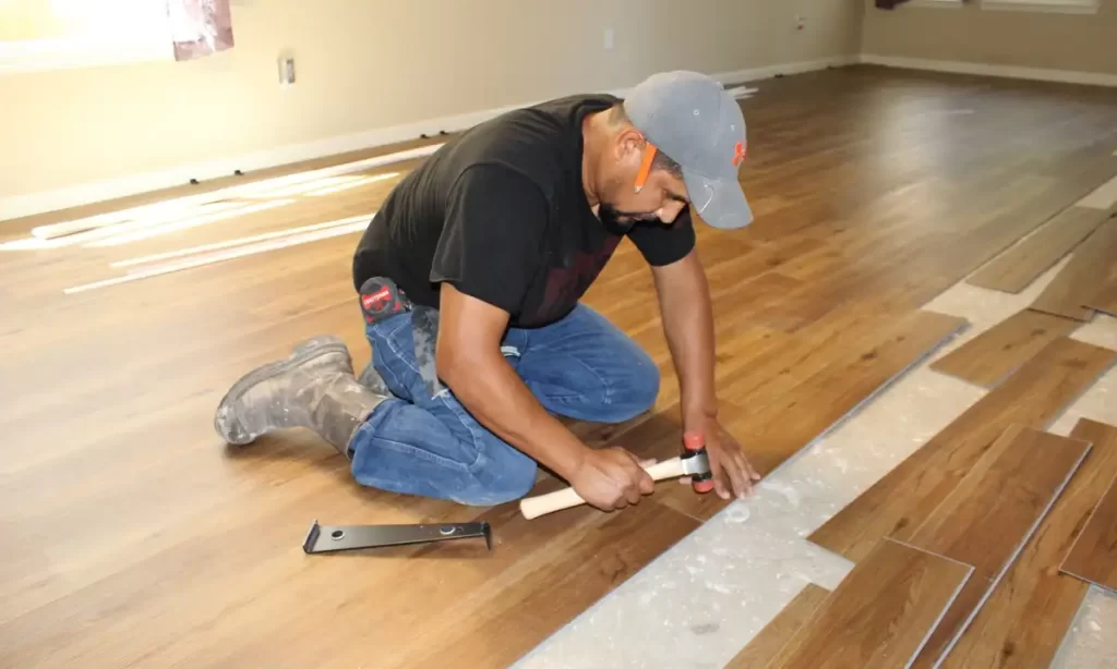 Professional Flooring Installer