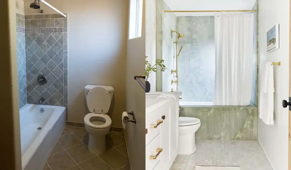 budget friendly bathroom remodel ideas